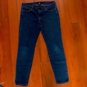 Forever 21 Navy Blue Jeans